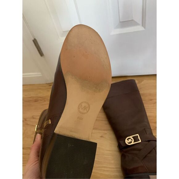 Michael Kors riding boots, brown size 8.5 - Picture 2 of 7